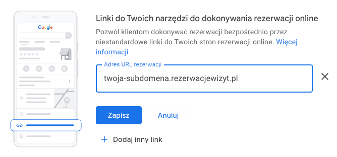 Rezerwacje wizyt
