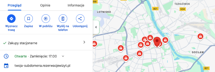 Kalendarz rezerwacji